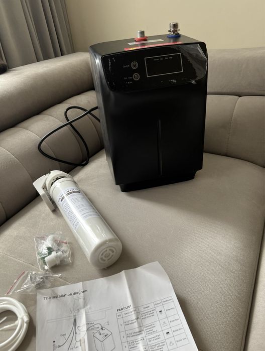 Instant apă caldă (nou)