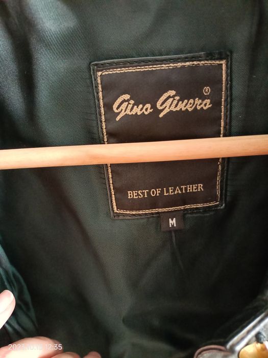 Кожаная куртка Италия