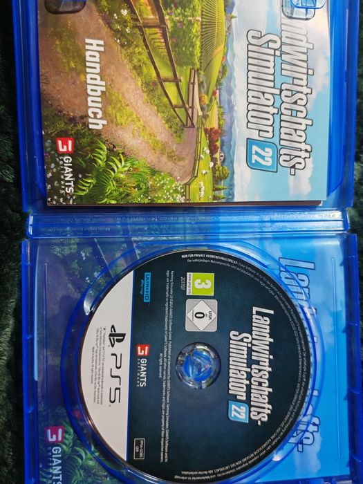 Farming simulator 22 PlayStation 5
