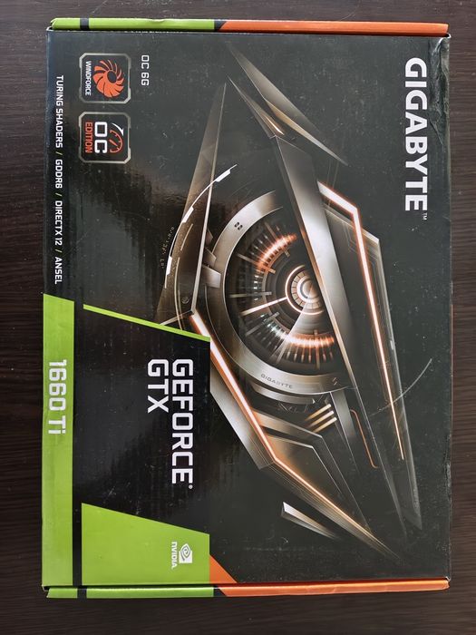 Видеокарта GTX Geforce 1660 ti (6gb)