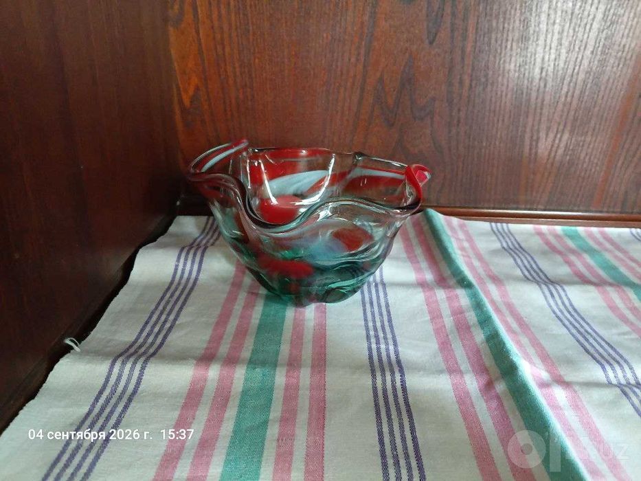 Стеклянная посуда СССР