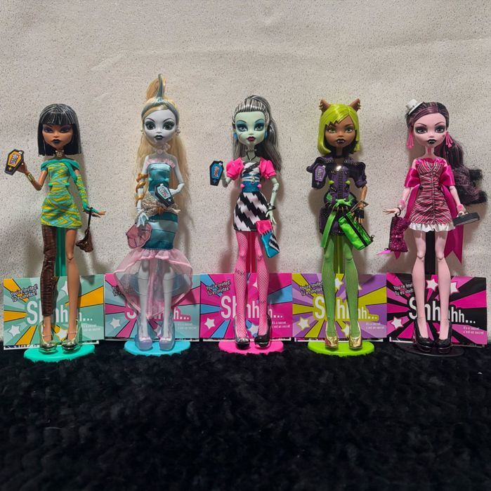 Monster high куклы