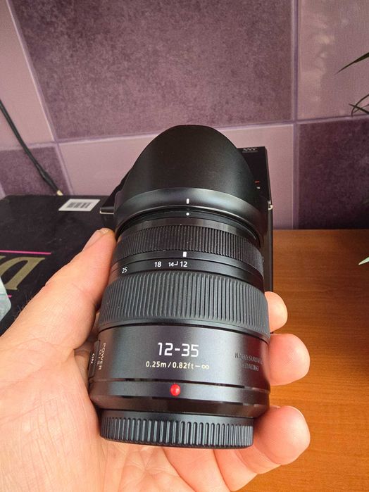 Panasonic 12-35mm varianta II