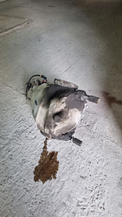 Редуктор 3.07 на 2.2 автомат w124