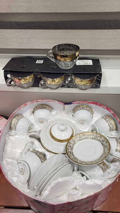 Чайный сервиз на 6 персон