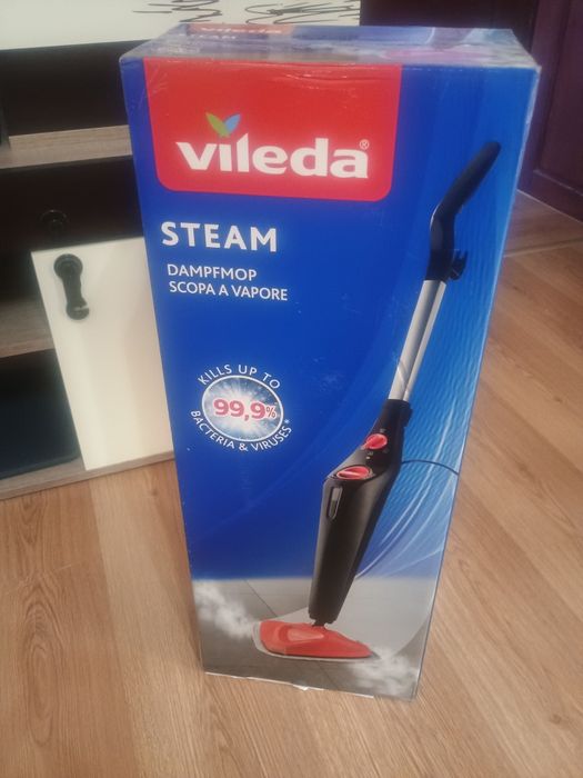 Mop cu aburi vileda STEAM  nou