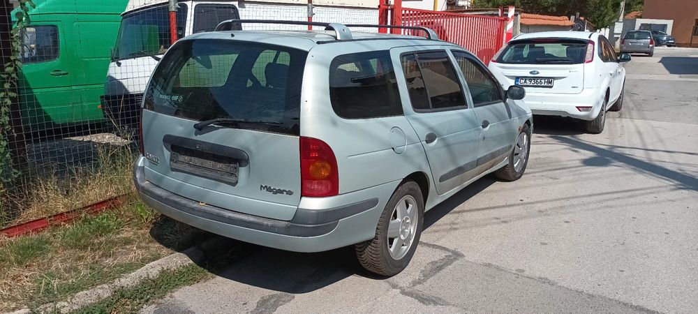 Рено меган 1.9dti 2000г.на части