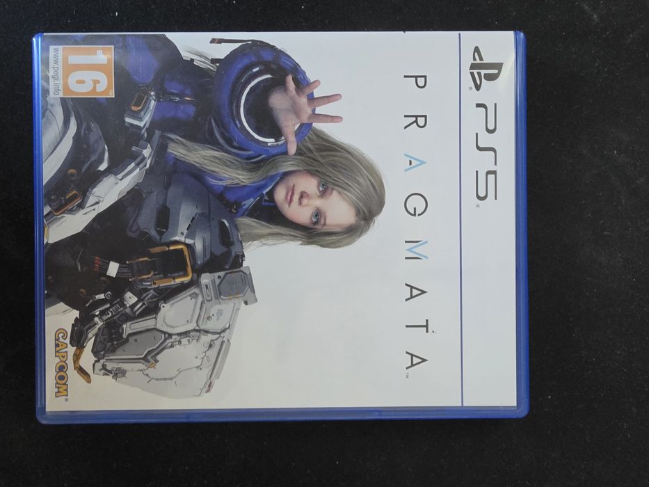 PS5 Pragmata game
