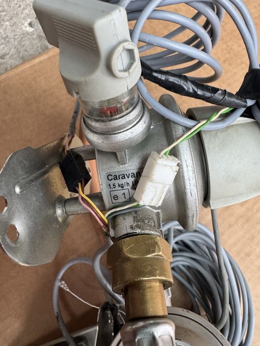 Pentru autorulote sau rulote Regulator de gaz Truma pentru rulote si autorulote