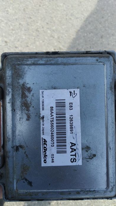 ЭБУ на Опель астра