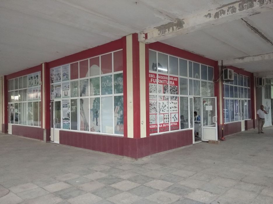 Нотурар объект (сотув дуконлари)