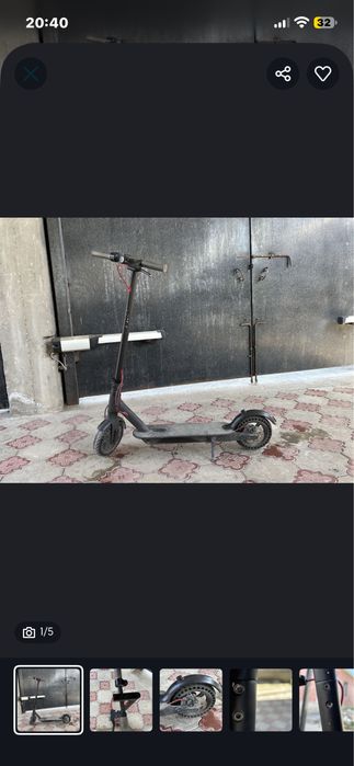 Электро самокат xiaomi