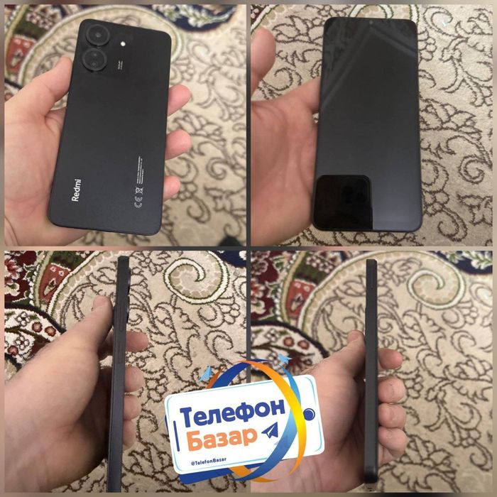 Redmi 13 c kelishamiz dokument karobka bor xolati yaxshi