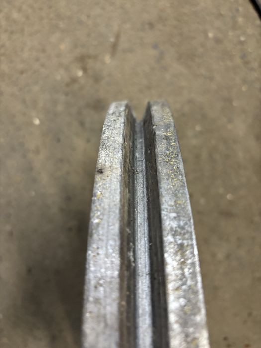 Fulie pompa cmpresor aer