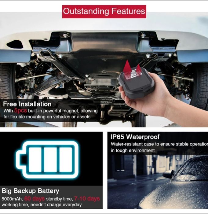 Gps -Tracker -urmarire auto/ moto,alarma,spion