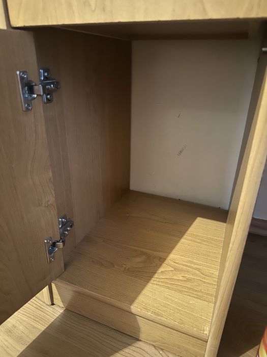 Детско дървено бюро