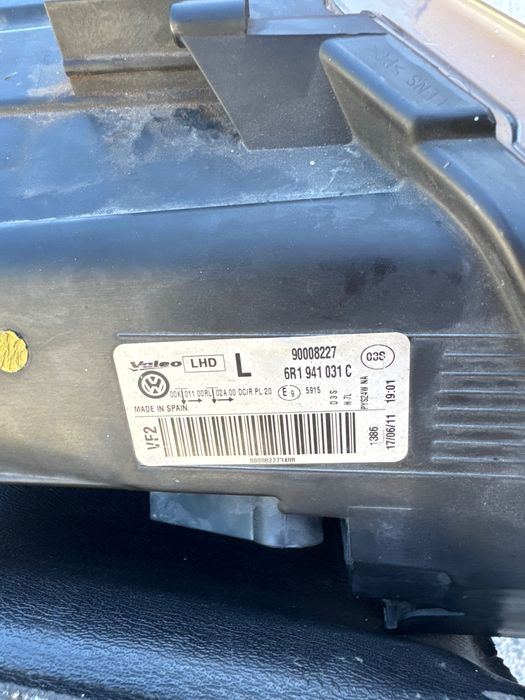 Фар за фолсваген поло, VOLSVAGEN POLO, ляв и десен