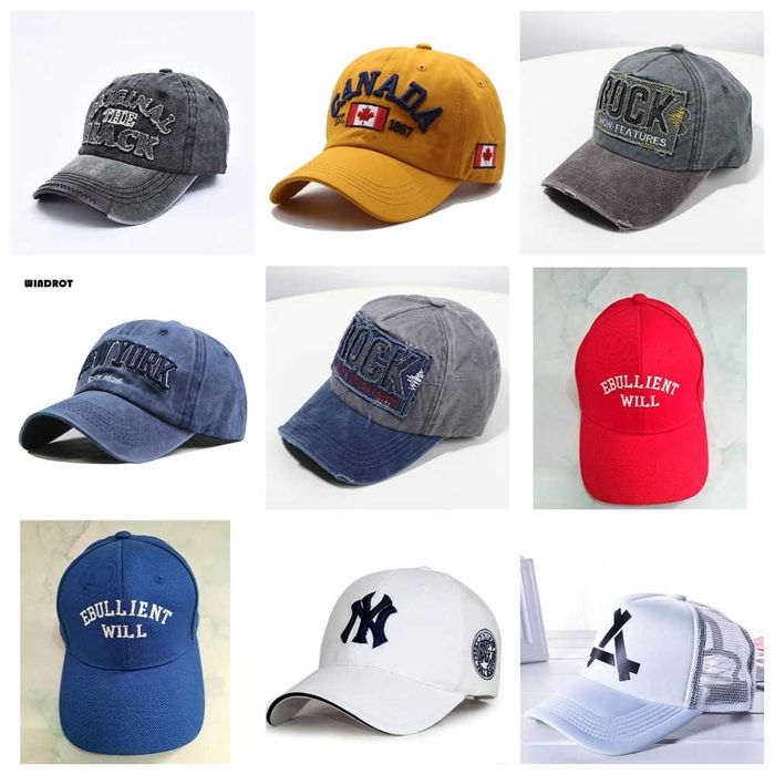 Кепки, бейсболки, новые.