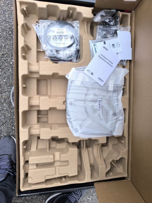 Monitor Gaming MPG 271QRX QD-OLED