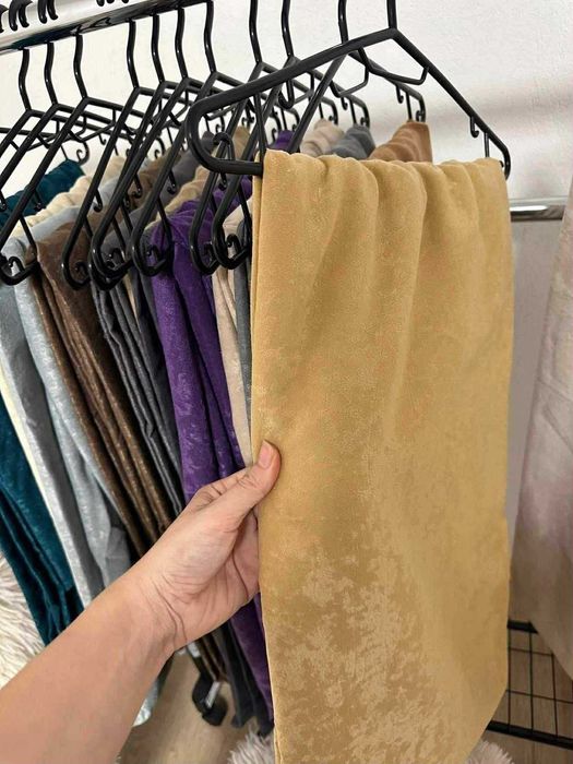 Готови плътни пердета