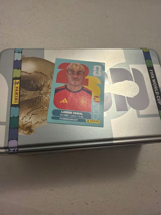Stikere panini fifa world cip 2026