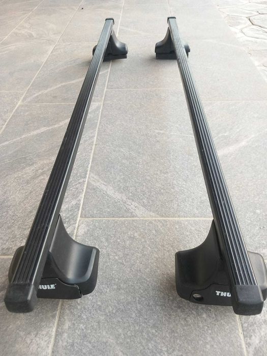 Set Bare Transversale Auto Thule Rapid System 754-Toyota Yaris