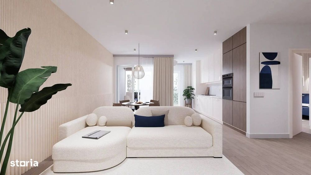 Apartament 2 camere Nou in Via Carmina direct de la dezvoltator
