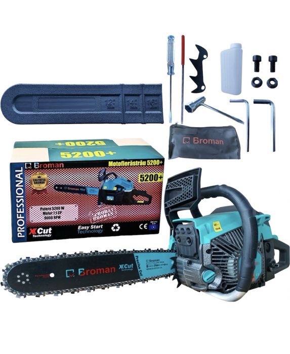 Drujba Broman 5200+ (ulei amestec 0.5L inclus)