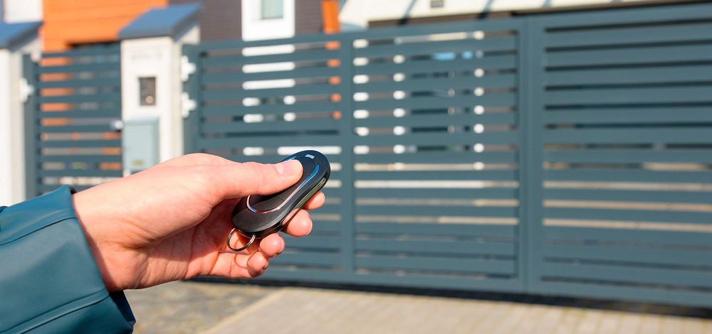 Автоматические ворота