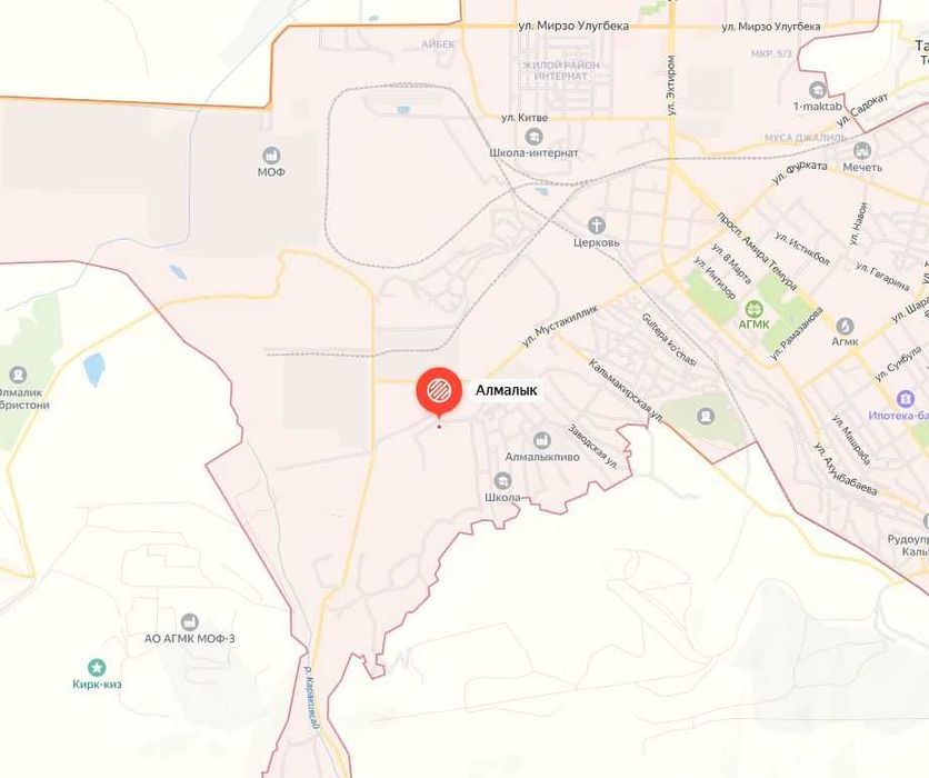 Yu  Продаётся производственная база на 59 сотках Алмалык