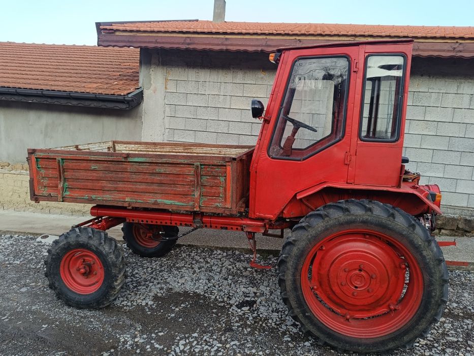 Трактор Т-16 шаси