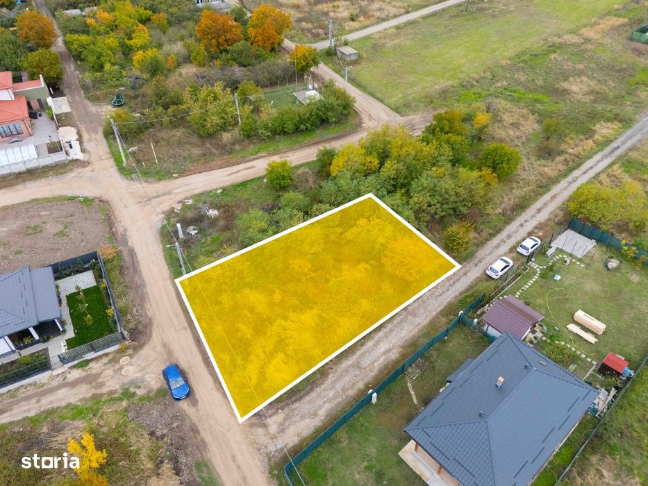 Teren Branesti - Pasarea