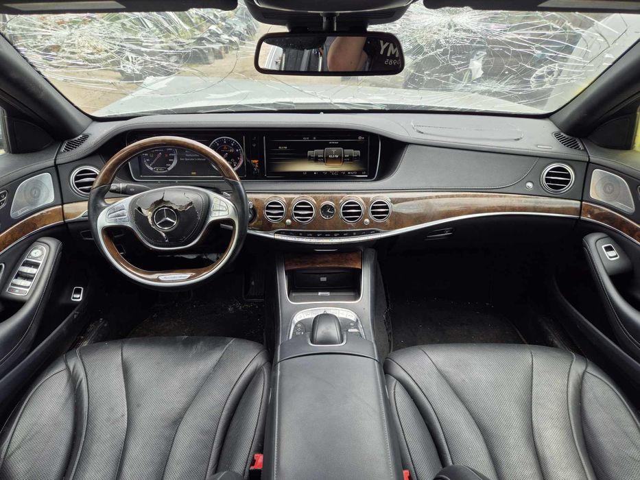 Mercedes W222 S500 455кс M278 Long панорама автоматик НА ЧАСТИ!