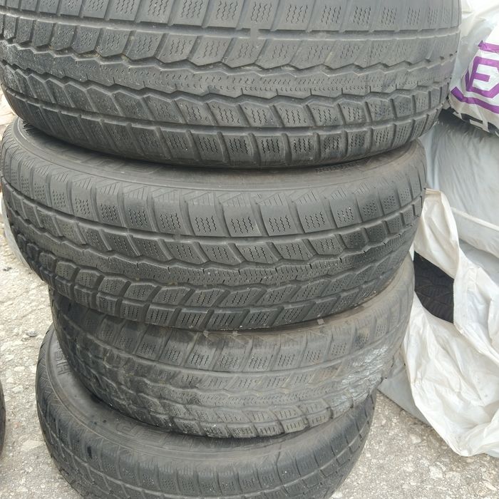 Метални джанти VW + гуми  /15"/16"