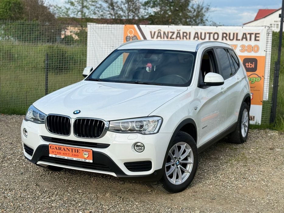 Bmw x 3 facelift  Euro 6 automat X drive motor 2.0 diesel 190 cp