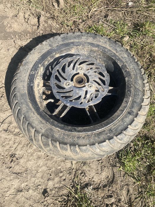 Piese de scuter  si carene  roți  ateveu