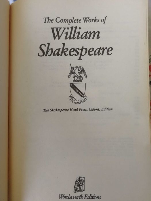 Shakespeare - complete Works