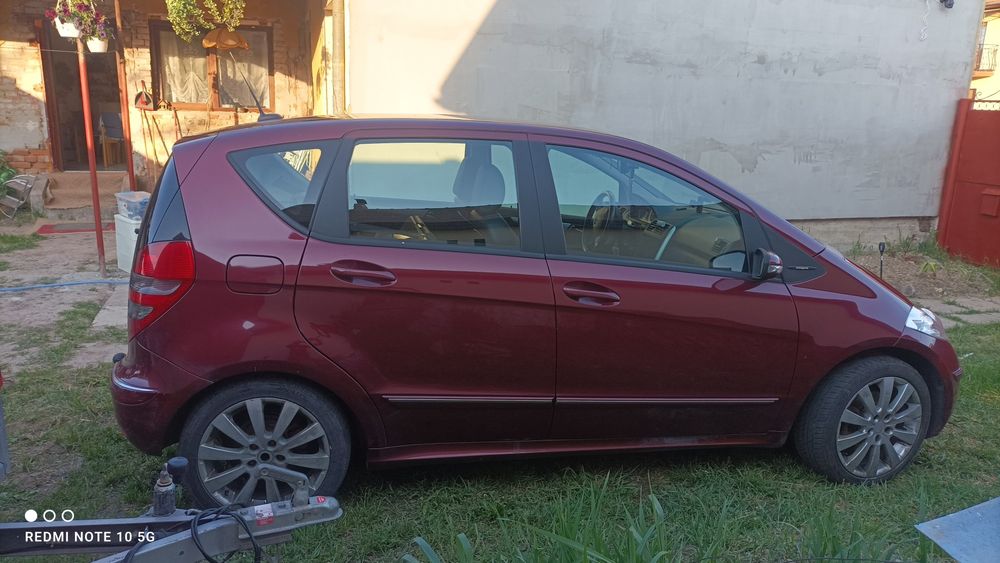 Vând Mercedes A clasa W169