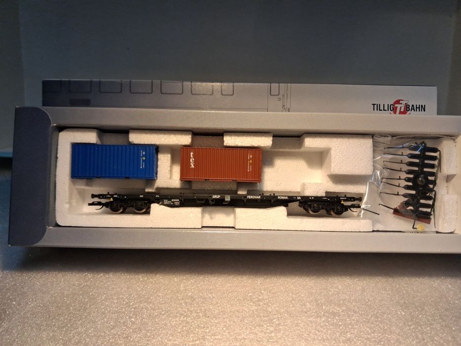 Vagon platforma GFR, tillig18113, scara TT,