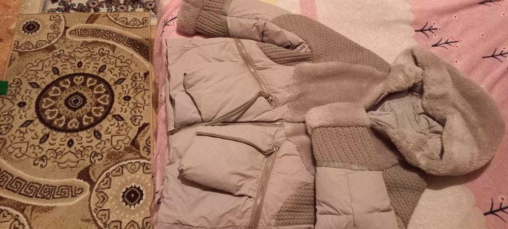 куртка сатылады комбиниров.