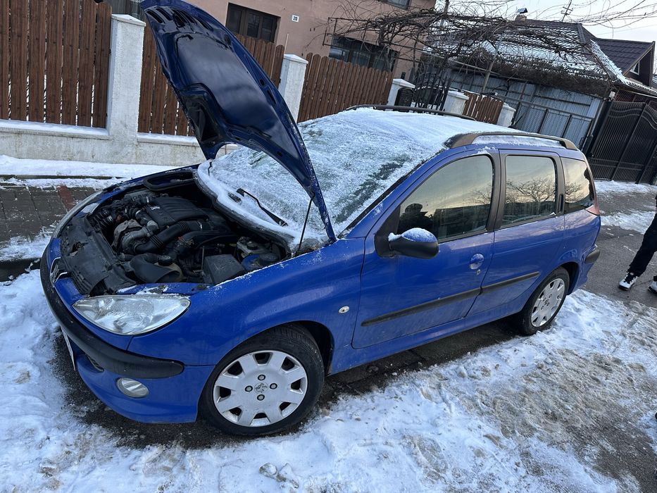De vanzare Peugeot 206sw