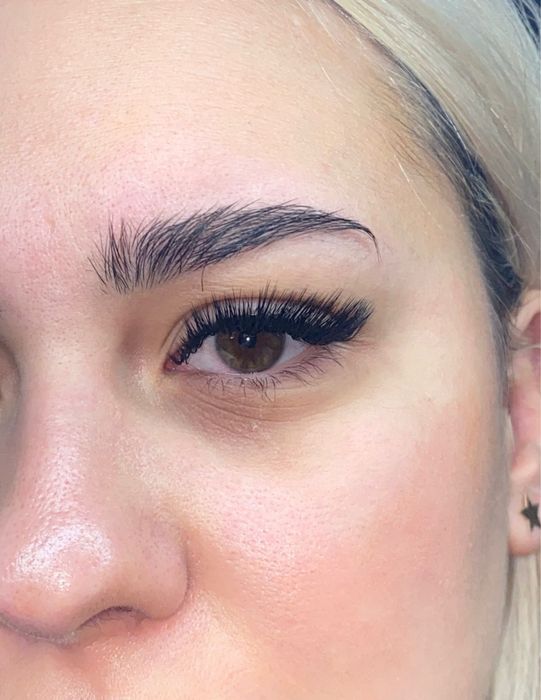 Extensii gene fir cu fir / Lashes