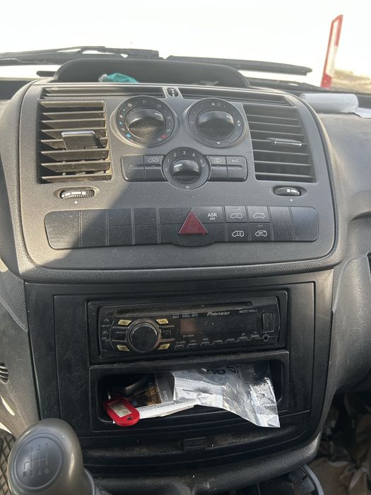 Vand mercedes vito
