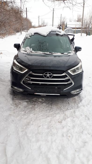 Бампер Фары Джак s3  Jac S3 jac J7 Джак j7