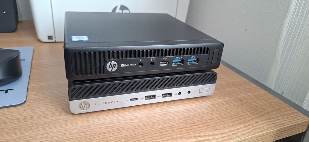 Mini PC HP Elitedesk 800 G2 G3 | i3 i5 | DDR4 8 GB | SSD 128 GB