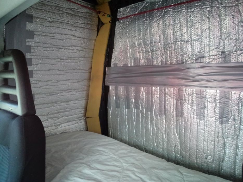 pat,sirocou, baterie suplimentară Iveco daily 2021