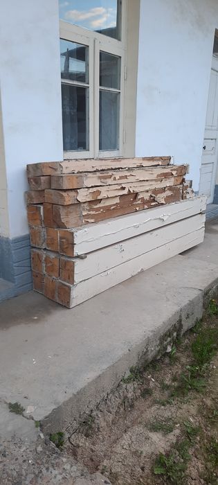 Б/У брус ва кругляк(сосна)