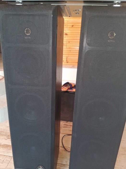 система: усилвател KENWOOD