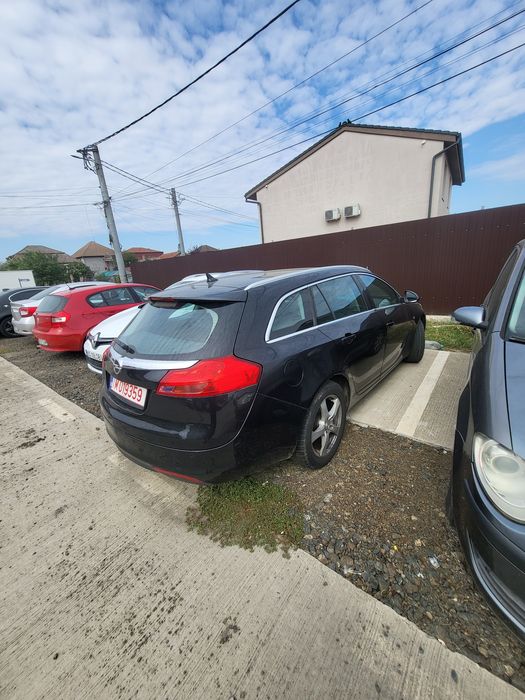 Opel Insignia 1.4 benzina turbo defect