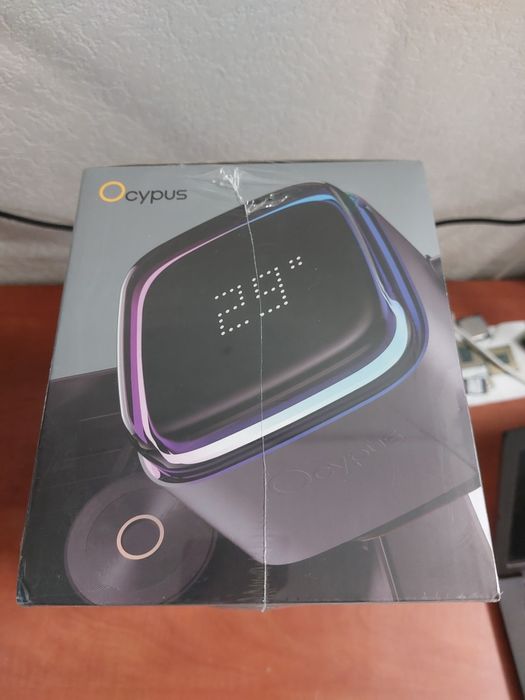 Liquid cooler nou Argb cu afisaj temperatura,argb,alb 360mm,sigilat!